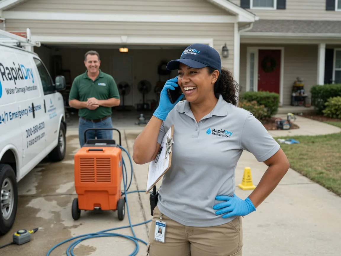 Water Damage Restoration Seven Valleys, PA FAQs
